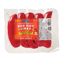Hill Country Fare Red Hot Links