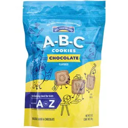 Hill Country Fare A-B-C Chocolate Cookies