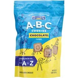 Hill Country Fare A-B-C Chocolate Cookies