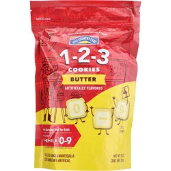 Hill Country Fare 1-2-3 Butter Cookies