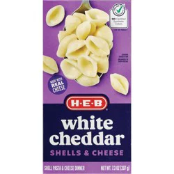 H-E-B White Cheddar Macaroni & Cheese