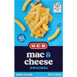 H-E-B Macaroni & Cheese - Family Size