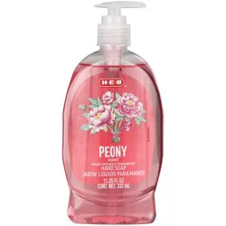 H-E-B Liquid Hand Soap - Peony