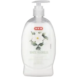 H-E-B Liquid Hand Soap - White Magnolia