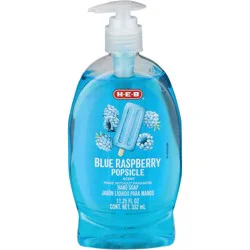 H-E-B Liquid Hand Soap - Blue Raspberry Popsicle Scent