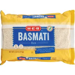 H-E-B Extra Long Grain Basmati Rice
