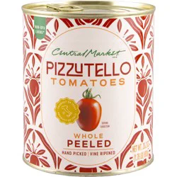 Central Market Whole Peeled Pizzutello Tomatoes in Juice