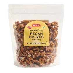 H-E-B Mammoth Pecan Halves - Texas-Size Pack