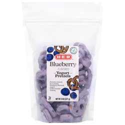 H-E-B Blueberry Yogurt-Covered Mini Pretzels
