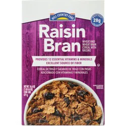 Hill Country Fare Raisin Bran Cereal