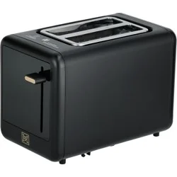 Kitchen & Table by H-E-B 2-Slice Digital Toaster - Classic Black