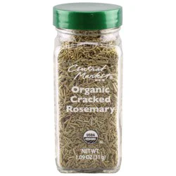 Central Market Organic Cracked Rosemary