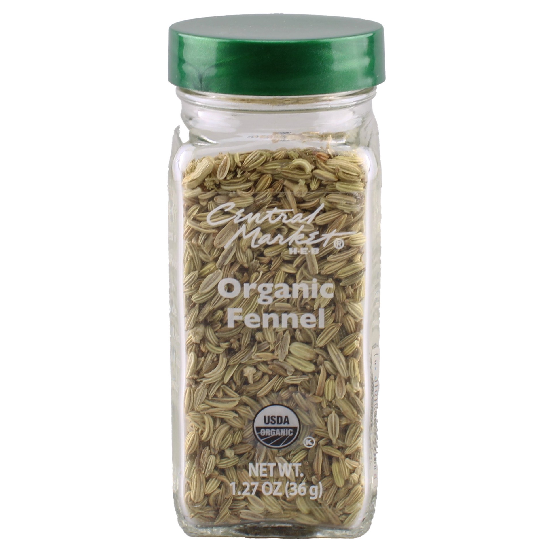 slide 1 of 1, Central Market Organics Fennel, 1.27 oz
