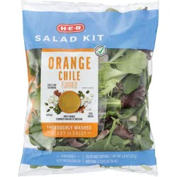 H-E-B Orange Chile Salad Kit
