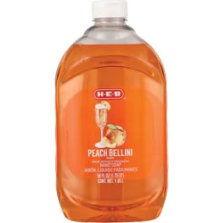 H-E-B Liquid Hand Soap Refill - Peach Bellini
