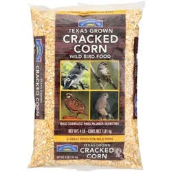 Hill Country Fare Texas Grown Cracked Corn Wild Bird Food