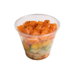 H-E-B Sushiya Hawaiian Salmon Cup