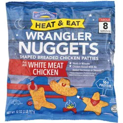 Hill Country Fare Wrangler White Meat Chicken Nuggets