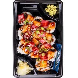 H-E-B Sushiya Spicy Poke Sushi Roll