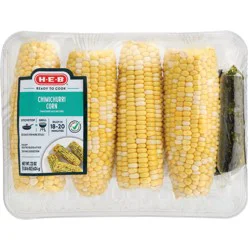 H-E-B Side Solutions - Chimichurri Corn