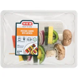 H-E-B Side Solutions - Vegetable Kabobs