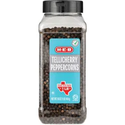 H-E-B Tellicherry Peppercorns - Texas Size Pack