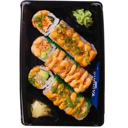 H-E-B Sushiya Cajun Combo Sushi Roll Combo Pack
