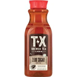 H-E-B TX Brewed Zero Sugar Sweet Tea