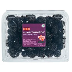 H-E-B Fresh Sweet Karoline Blackberries
