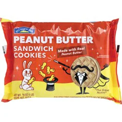 Hill Country Fare Peanut Butter Sandwich Cookies