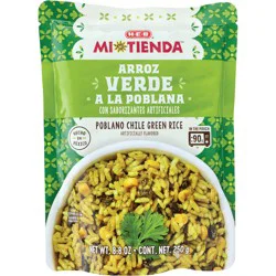 H-E-B Mi Tienda Arroz Verde a la Poblana