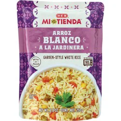 H-E-B Mi Tienda Arroz Blanco A La Jardinera