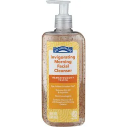 Hill Country Fare Invigorating Morning Facial Cleanser with Vitamin C