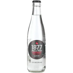H-E-B 1877 Strawberry Mineral Water