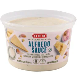 H-E-B Italian Style Alfredo Sauce