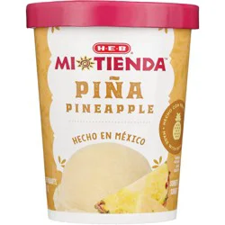 H-E-B Mi Tienda Sorbete de Piña