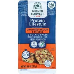 Higher Harvest by H-E-B Bacon & Cheese Potato Bake