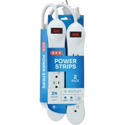 HEB 3-Outlet Power Strips