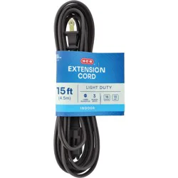 H-E-B Indoor Extension Cord - Brown