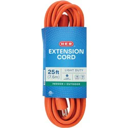 H-E-B Indoor/Outdoor Extension Cord