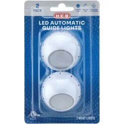 H-E-B LED Automatic Guide Lights