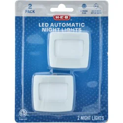 H-E-B LED Automatic Night Lights