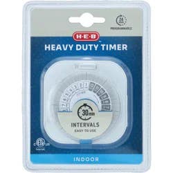 H-E-B Heavy Duty Programmable Timer