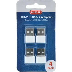 H-E-B USB-C To USB-A Adapter