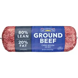 Hill Country Fare Ground Beef, 80% Lean