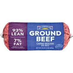 Hill Country Fare Ground Beef, 93% Lean