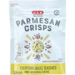 H-E-B Everything Cheese Crisps
