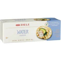 H-E-B Deli Original Water Crackers