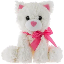 Destination Holiday Cat Valentine's Plush