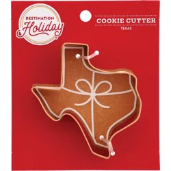 Destination Holiday Texas Cookie Cutter